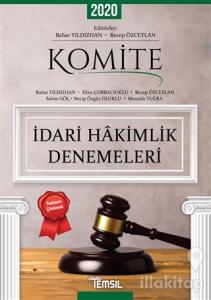 2020 Komite İdari Hakimlik Denemeleri Tamamı Çözümlü 5 Deneme