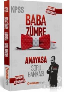 2020 KPSS Baba Zümre Anayasa Soru Bankası