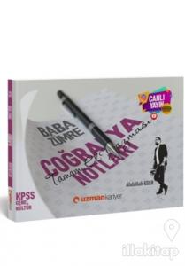 2020 KPSS Baba Zümre Coğrafya Notları