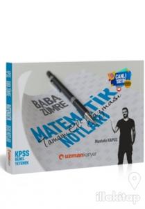 2020 KPSS Baba Zümre Matematik Notları