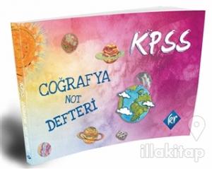 2020 KPSS Coğrafya Konu Anlatımlı Not Defteri