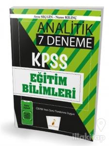 2020 KPSS Eğitim Bilimleri Analitik Dijital Çözümlü 7 Deneme Sınavı