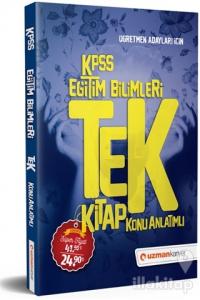 2020 KPSS Eğitim Bilimleri Tek Kitap Konu Anlatımlı