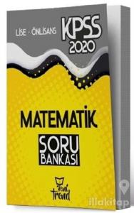 2020 KPSS Lise Ön Lisans Matematik Soru Bankası