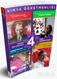 2020 KPSS ÖABT Kimya Öğretmenliği Tamamı PDF Çözümlü 4'lü Deneme Sınavı