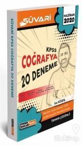 2020 KPSS Süvari Coğrafya Tamamı Çözümlü 20 Deneme