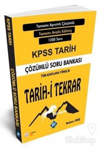 2020 KPSS Tarih-i Tekrar Çözümlü Soru Bankası