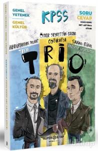 2020 KPSS Trio Genel Yetenek Genel Kültür Soru Cevap Net Artırma Kitabı