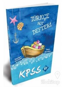 2020 KPSS Türkçe Konu Anlatımlı Not Defteri