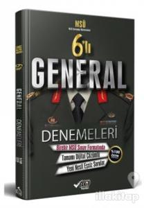 2020 MSÜ General 6 Deneme Dijital Çözümlü
