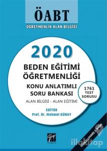 2020 ÖABT Beden Eğitimi Öğretmenliği Konu Anlatımlı Soru Bankası
