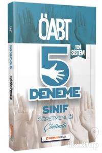 2020 ÖABT Sınıf Öğretmenliği Çözümlü 5 Deneme (Yeni Sistem)