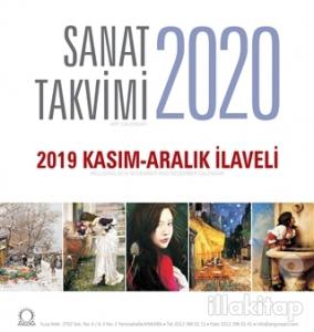 2020 Sanat Masa Takvimi - 2019 Kasım - Aralık İlaveli