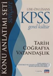 2020 Son Çare KPSS Lise Ön Lisans Genel Kültür Tarih Coğrafya Vatandaşlık