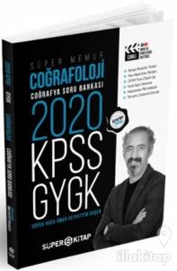 2020 Süper Memur KPSS - GYGK Coğrafoloji Coğrafya Soru Bankası