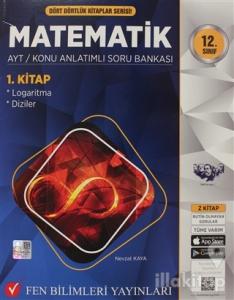 2021 12. Sınıf Dört Dörtlük Kitaplar Serisi Matematik AYT Konu Anlatımlı Soru Bankası ( 4 Kitap Set )
