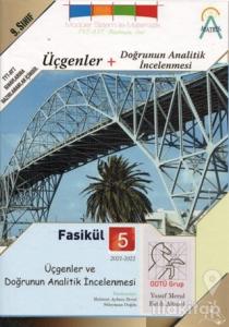 2021-2022 9.Sınıf Üçgenler ve Doğrunun Analitik İncelenmesi - Fasikül 5 (Ciltli)