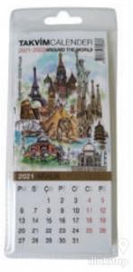 2021 - 2022 Dünya Mirası Takvim (Kod: 3088)