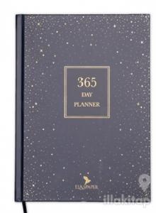 2021 365 Day Planner - Sky (Ciltli)