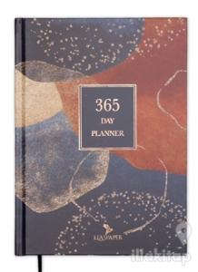2021 365 Day Planner -Terracotta (Ciltli)
