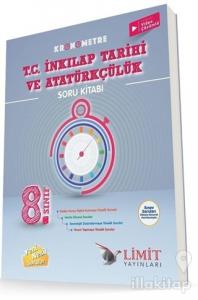 2021 8. Sınıf Kronometre T.C. İnkılap Tarihi ve Atatürkçülük Soru Kitabı