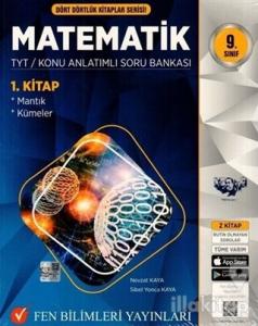 2021 9. Sınıf Dört Dörtlük Kitaplar Serisi Matematik TYT Konu Anlatımlı Soru Bankası ( 3 Kitap Set )