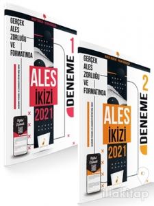 2021 ALES İkizi 2 Özgün Deneme Sınavı Dijital Çözümlü