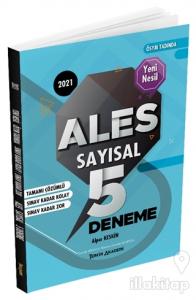 2021 ALES Sayısal Tamamı Çözümlü 5 Deneme