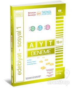 2021 AYT 10'lu Edebiyat Sosyal 1 Denemesi