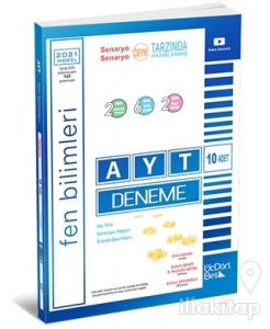 2021 AYT 10'lu Fen Bilimleri Deneme