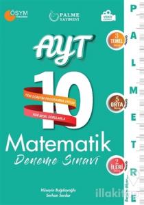 2021 AYT Matematik 10 Deneme Sınavı