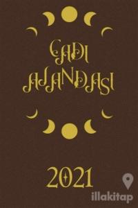 2021 Cadı Ajandası (Ciltli)