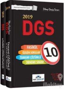 2021 DGS 10 Fasikül Çözümlü Deneme
