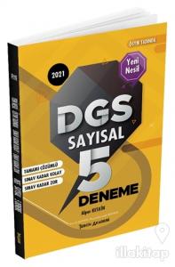 2021 DGS Sayısal Tamamı Çözümlü 5 Deneme