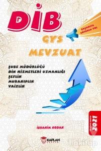 2021 DİB GYS Mevzuat Şube Müdürlüğü Din Hizmetleri Uzmanlığı Şeflik Murakıplık Vaizlik