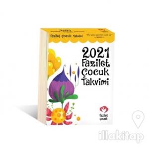 2021 Fazilet Çocuk Takvimi