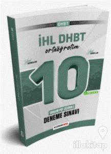 2022 İHL DHBT Ortaöğretim Düzeyi Tamamı PDF Çözümlü 10 Deneme Sınavı