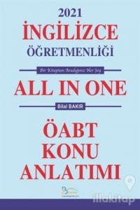 2021 İngilizce Öğretmenliği All In One ÖABT Konu Anlatımı