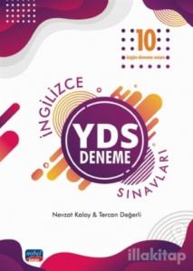 2021 İngilizce YDS 10 Özgün Deneme Sınavları