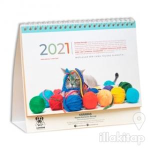 2021 Karabaş Masa Takvimi