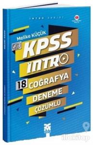 2021 KPSS 18 Coğrafya Deneme Çözümlü