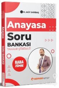 2021 KPSS Anayasa Soru Bankası Tamamı Çözümlü - Baba Zümre
