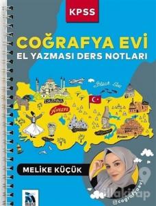 2021 KPSS Coğrafya Evi El Yazması Ders Notları