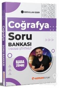 2021 KPSS Coğrafya Soru Bankası Tamamı Çözümlü Baba Zümre
