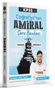 2021 KPSS Coğrafya'nın Amiral Soru Bankası Tamamı Çözümlü
