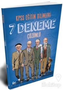 2021 KPSS Eğitim Bilimleri 7 Fasikül Deneme Çözümlü