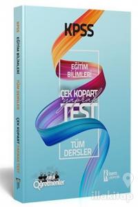 2021 KPSS Eğitim Bilimleri Çek Kopart Yaprak Test Tüm Dersler