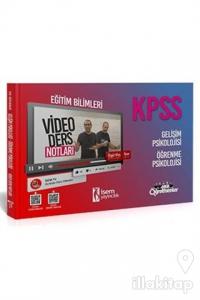 2021 KPSS Eğitim Bilimleri Gelişim Psikolojisi - Öğrenme Psikolojisi Video Ders Notları