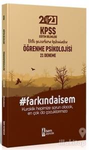 2021 KPSS Eğitim Bilimleri Öğrenme Psikolojisi 21 Deneme
