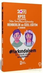 2021 KPSS Eğitim Bilimleri Rehberlik ve Özel Eğitim 21 Deneme